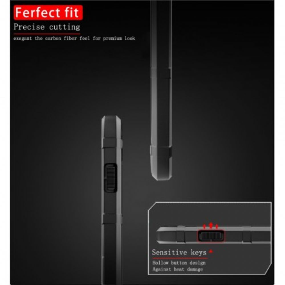 Hülle Für Sony Xperia 1 Robuster Schild