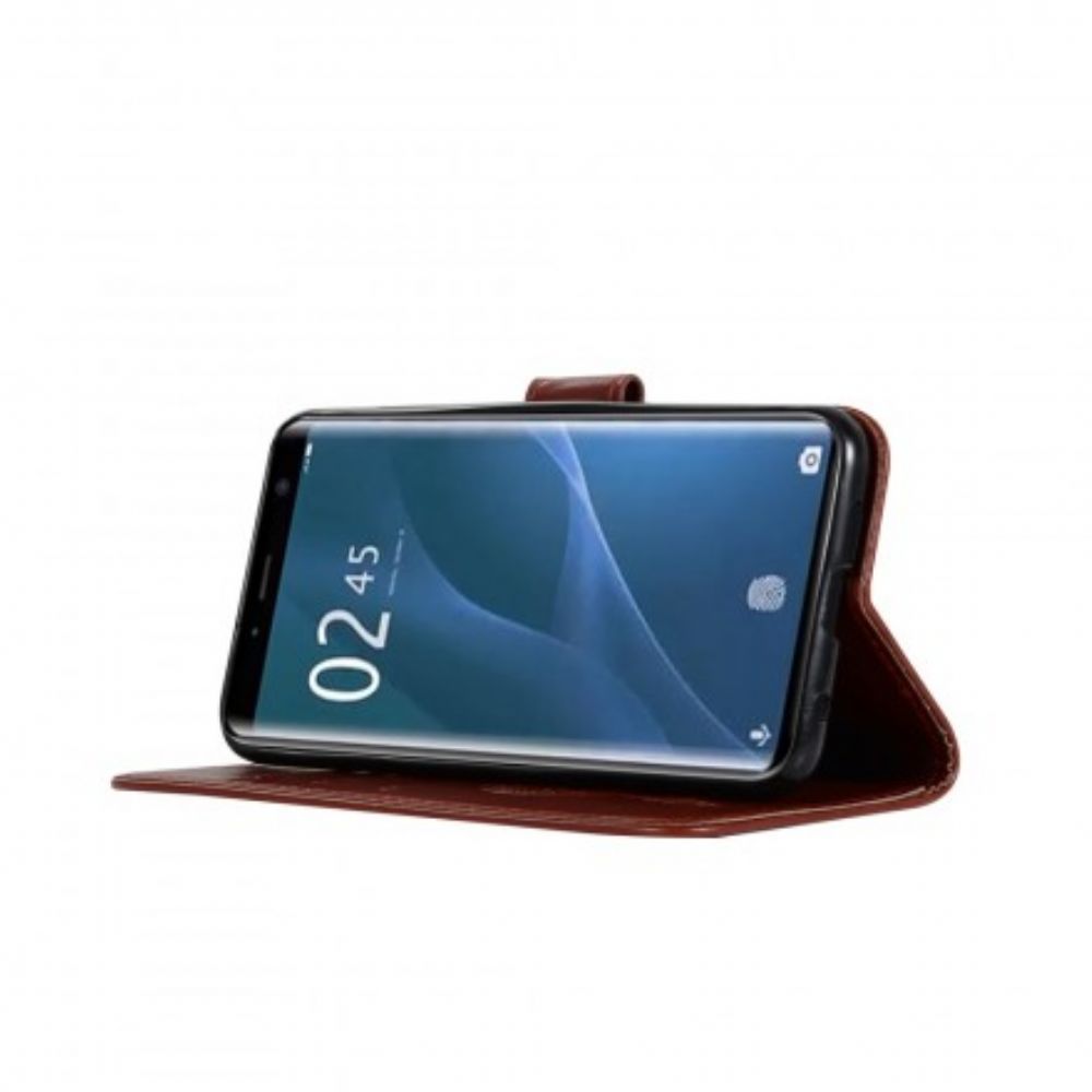 Lederhüllen Für Sony Xperia 1 Lederoptik Catch Dreams Owl