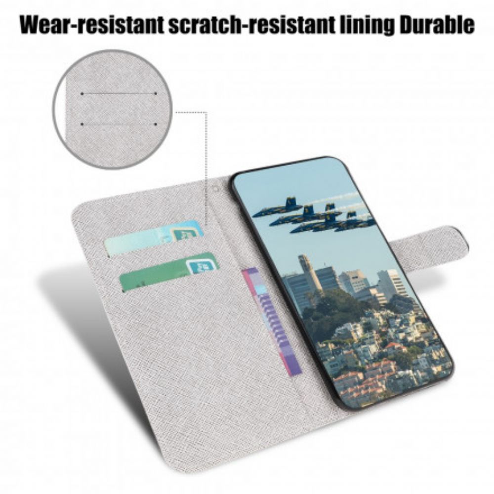 Flip Case Für Xiaomi Mi 11 Lite 5G NE / Mi 11 Lite 4G / 5G Feder