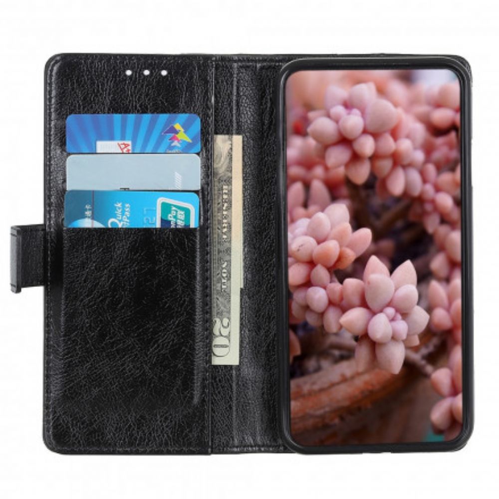 Flip Case Für Xiaomi Mi 11 Lite 5G NE / Mi 11 Lite 4G / 5G Nappaleder-style