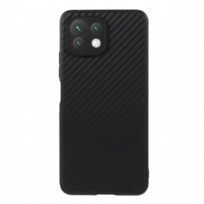 Handyhülle Für Xiaomi Mi 11 Lite 5G NE / Mi 11 Lite 4G / 5G Kohlefaser