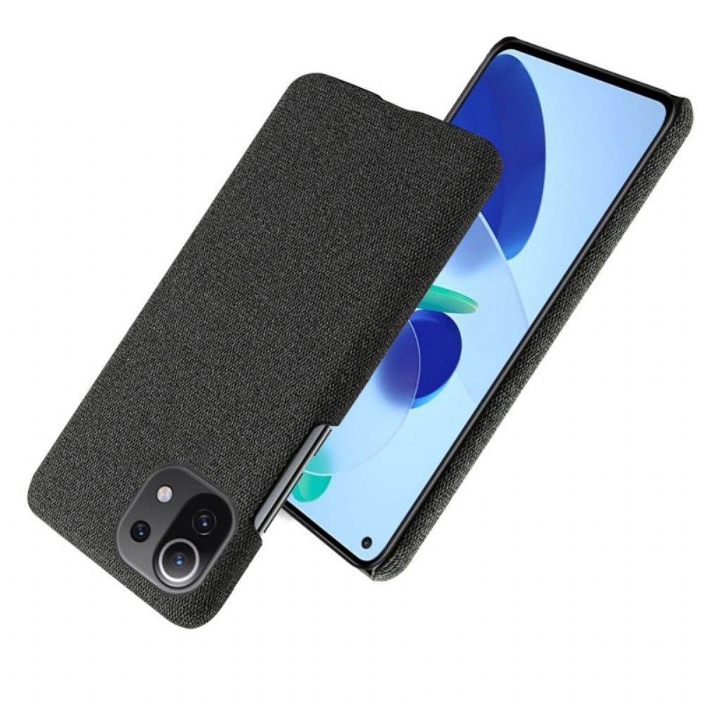 Handyhülle Für Xiaomi Mi 11 Lite 5G NE / Mi 11 Lite 4G / 5G Ksq Schicker Stoff