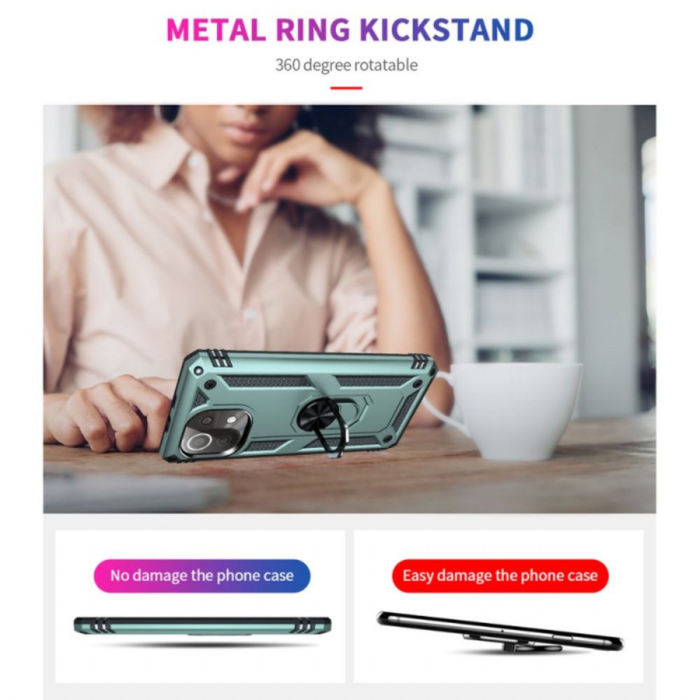 Handyhülle Für Xiaomi Mi 11 Lite 5G NE / Mi 11 Lite 4G / 5G Premium-ring