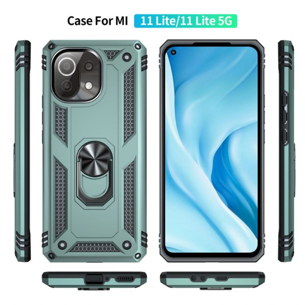 Handyhülle Für Xiaomi Mi 11 Lite 5G NE / Mi 11 Lite 4G / 5G Premium-ring