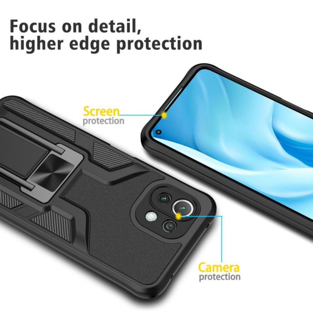 Hülle Für Xiaomi Mi 11 Lite 5G NE / Mi 11 Lite 4G / 5G Designring