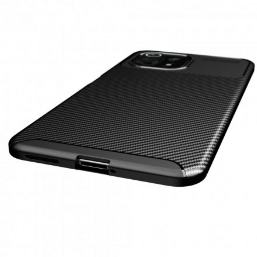 Hülle Für Xiaomi Mi 11 Lite 5G NE / Mi 11 Lite 4G / 5G Kohlefaserschlauch