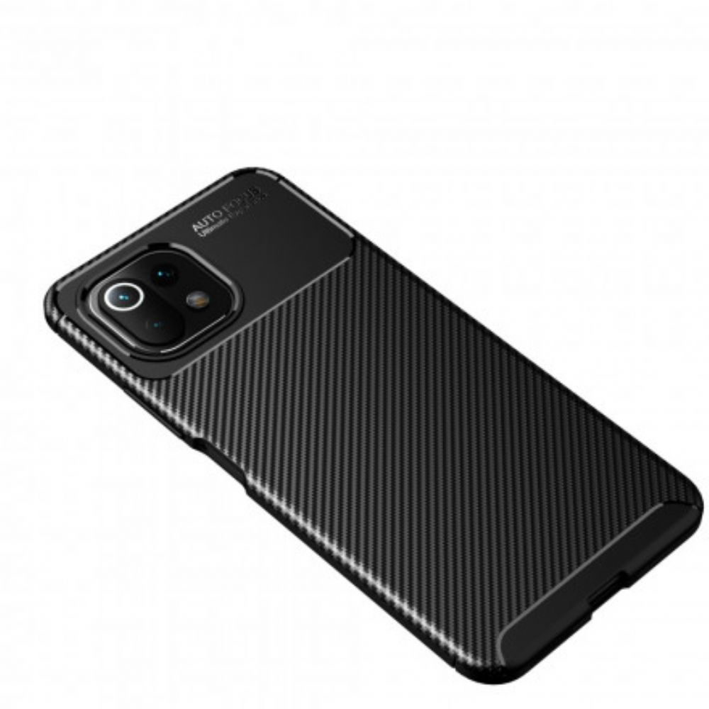 Hülle Für Xiaomi Mi 11 Lite 5G NE / Mi 11 Lite 4G / 5G Kohlefaserschlauch
