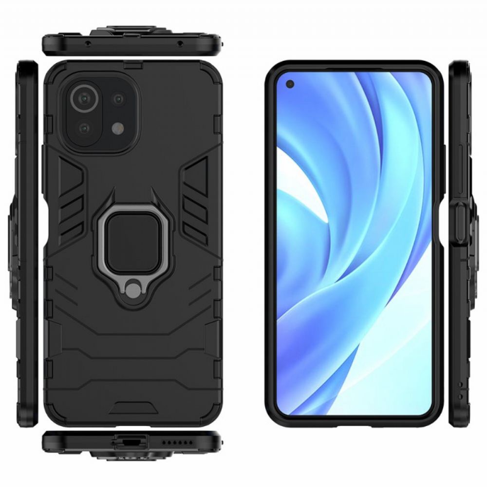 Hülle Für Xiaomi Mi 11 Lite 5G NE / Mi 11 Lite 4G / 5G Widerstandsring