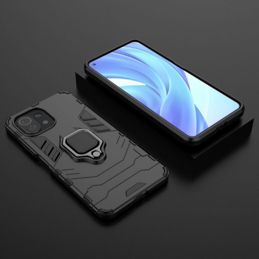 Hülle Für Xiaomi Mi 11 Lite 5G NE / Mi 11 Lite 4G / 5G Widerstandsring