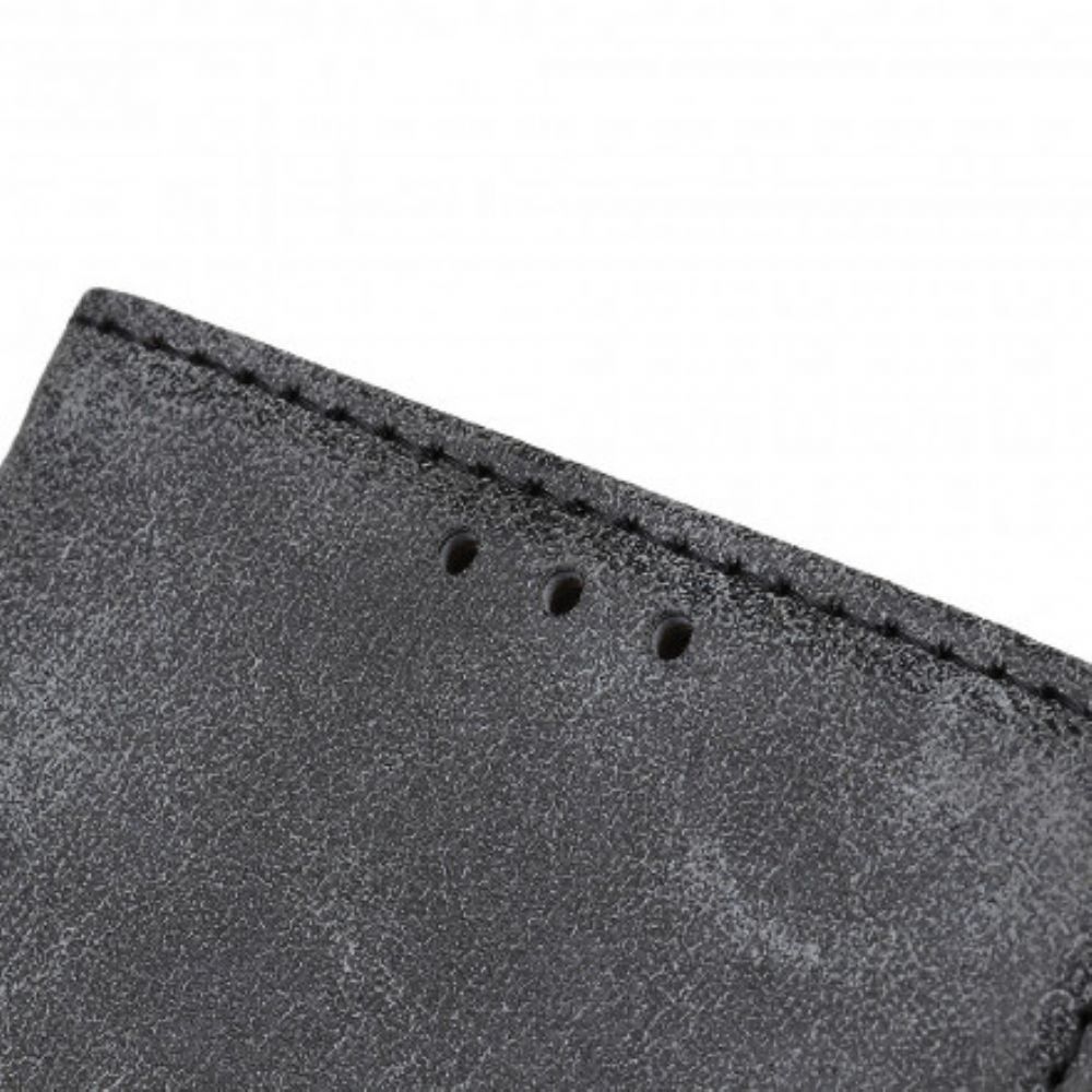 Lederhüllen Für Xiaomi Mi 11 Lite 5G NE / Mi 11 Lite 4G / 5G Flip Case Magnetklappe