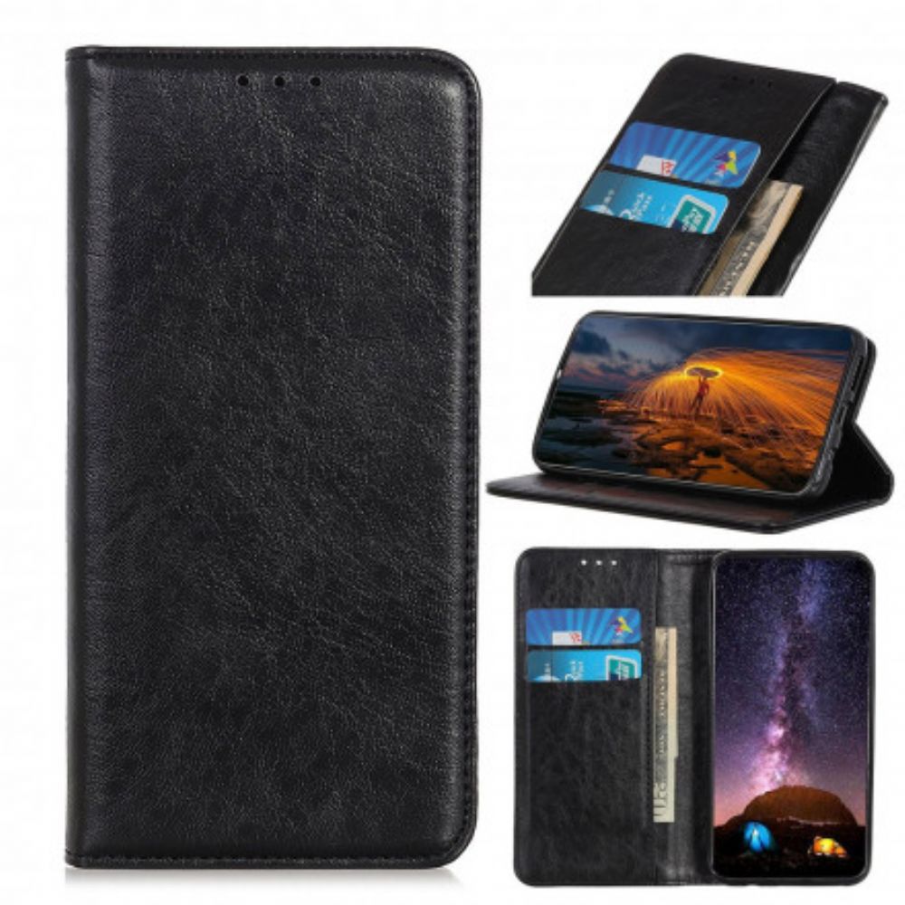 Schutzhülle Für Xiaomi Mi 11 Lite 5G NE / Mi 11 Lite 4G / 5G Flip Case Lederstruktur