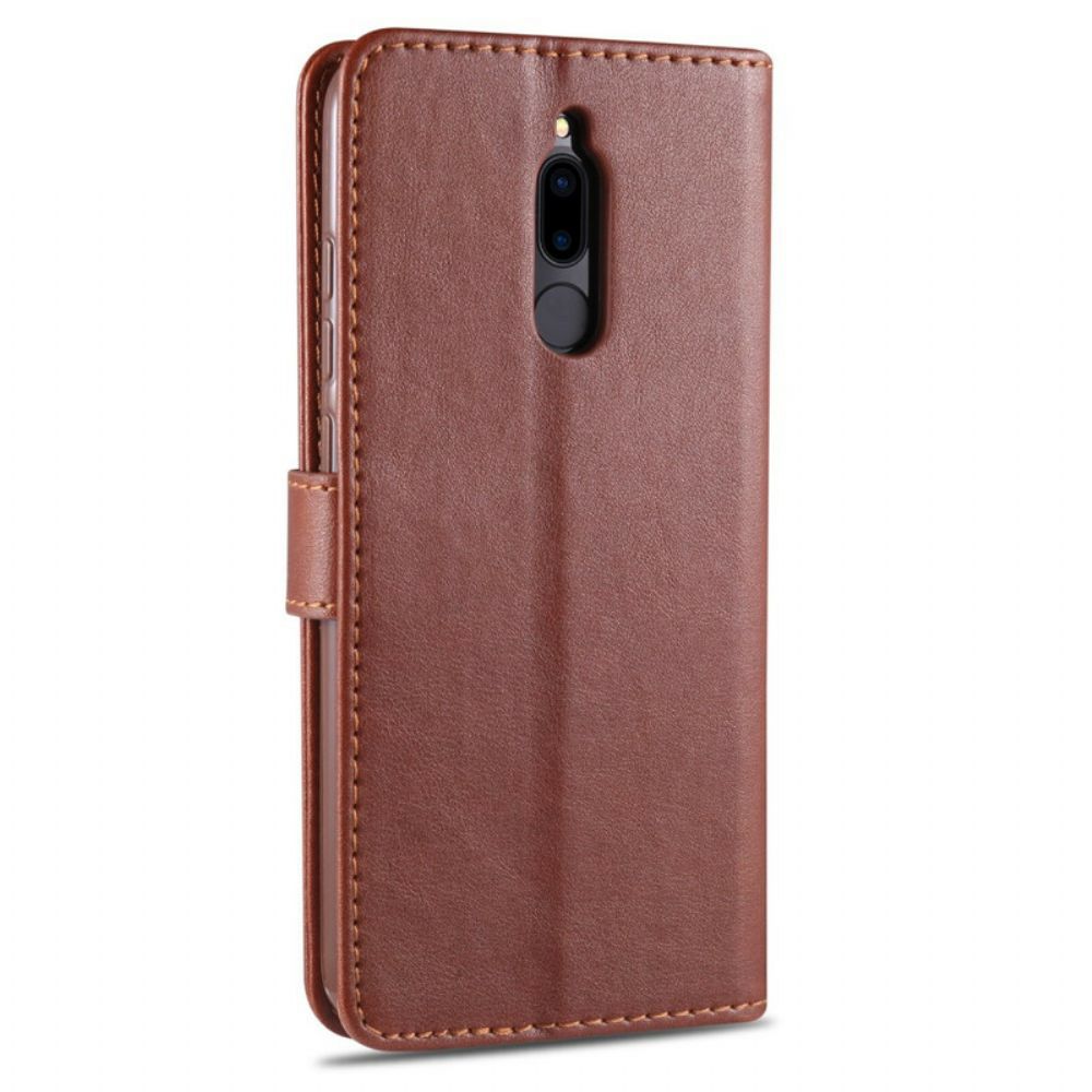 Flip Case Für Xiaomi Redmi 8A Azns Kunstleder