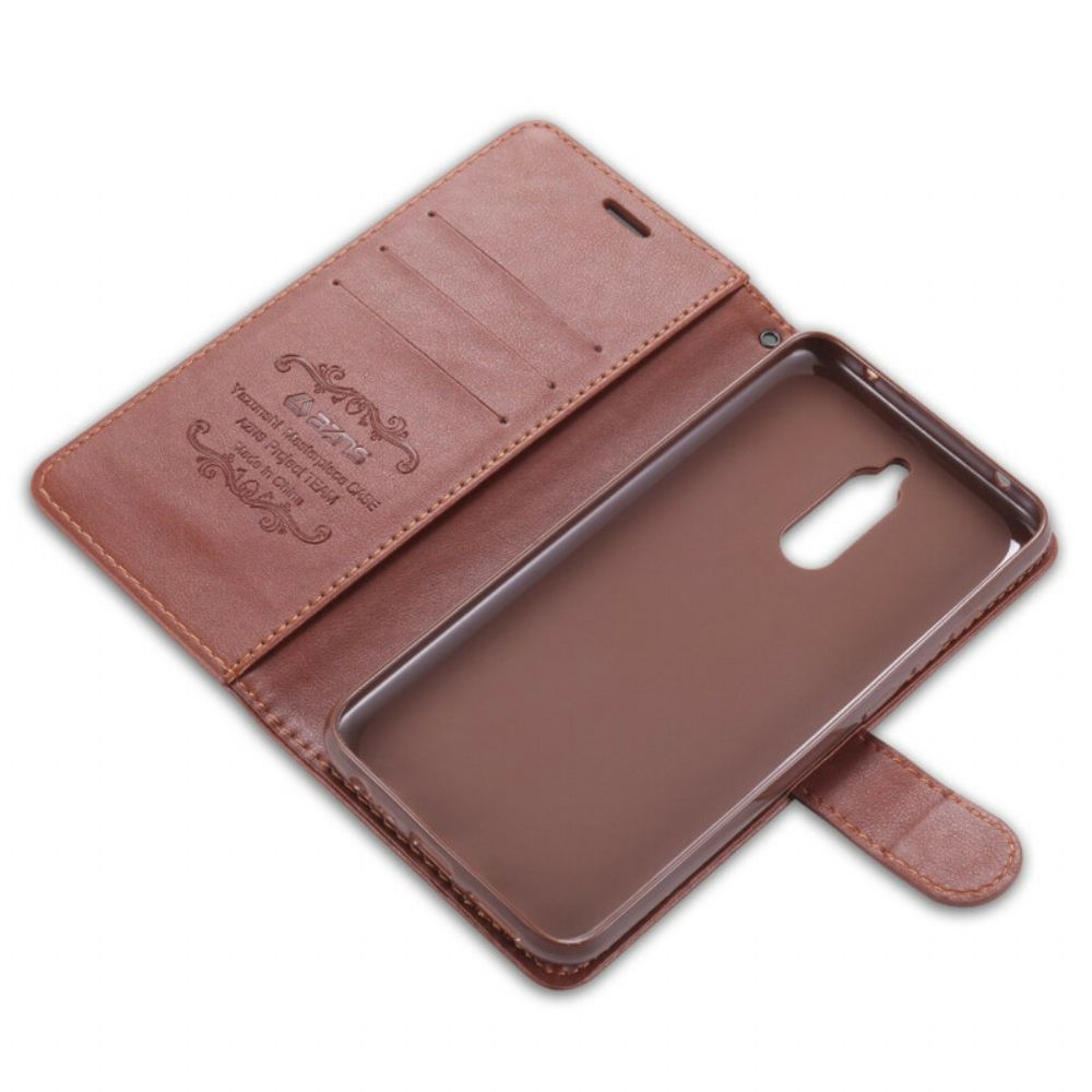 Flip Case Für Xiaomi Redmi 8A Azns Kunstleder