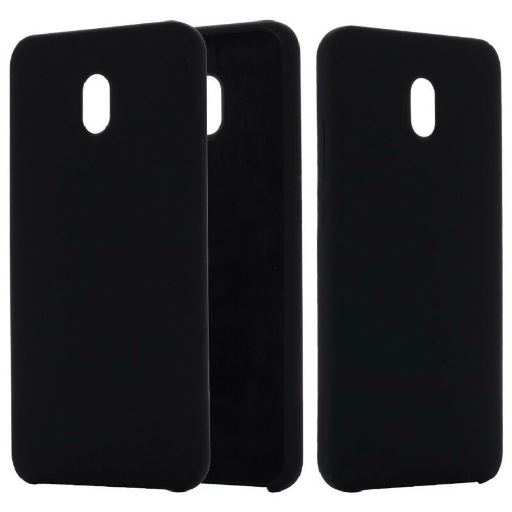 Handyhülle Für Xiaomi Redmi 8A Design Aus Flüssigem Silikon