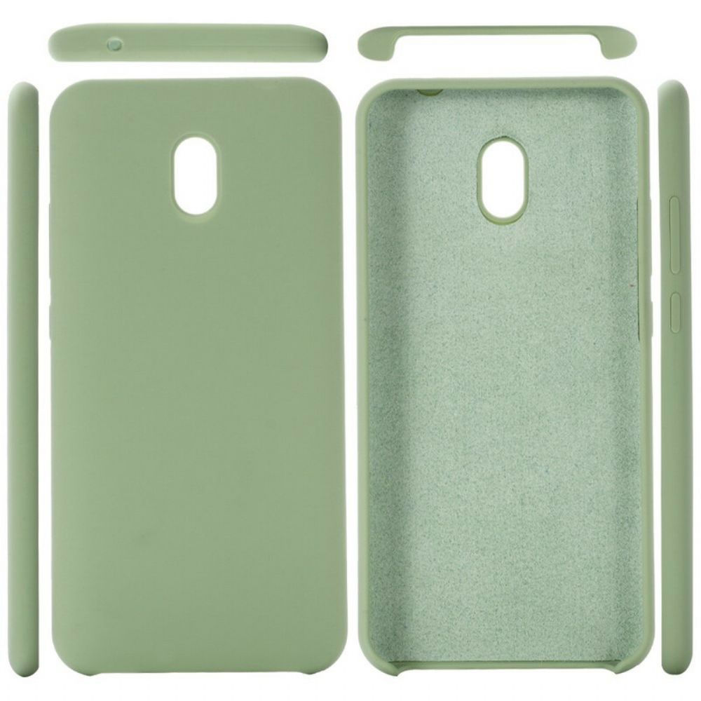 Handyhülle Für Xiaomi Redmi 8A Design Aus Flüssigem Silikon