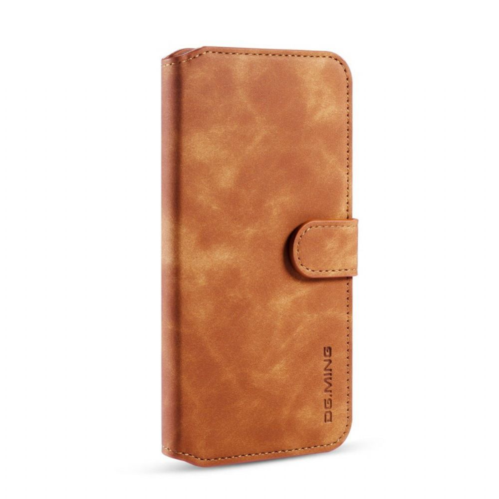 Lederhüllen Für Xiaomi Redmi 8A Dg.ming Retro