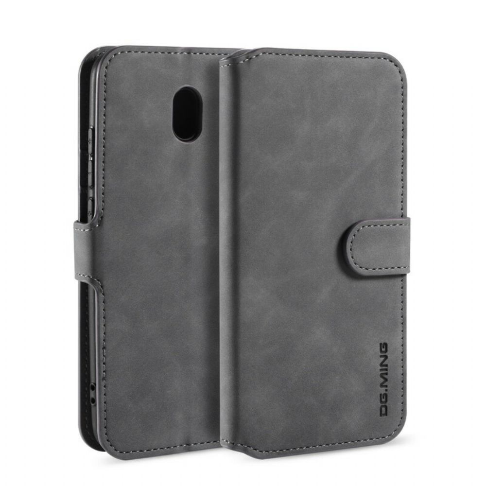 Lederhüllen Für Xiaomi Redmi 8A Dg.ming Retro