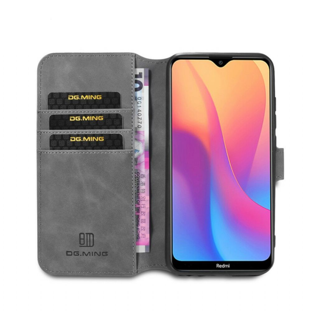 Lederhüllen Für Xiaomi Redmi 8A Dg.ming Retro