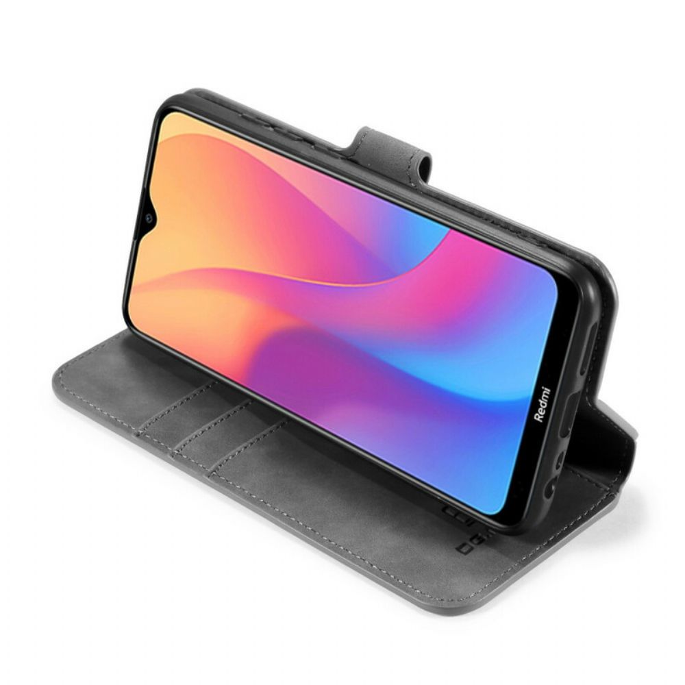 Lederhüllen Für Xiaomi Redmi 8A Dg.ming Retro