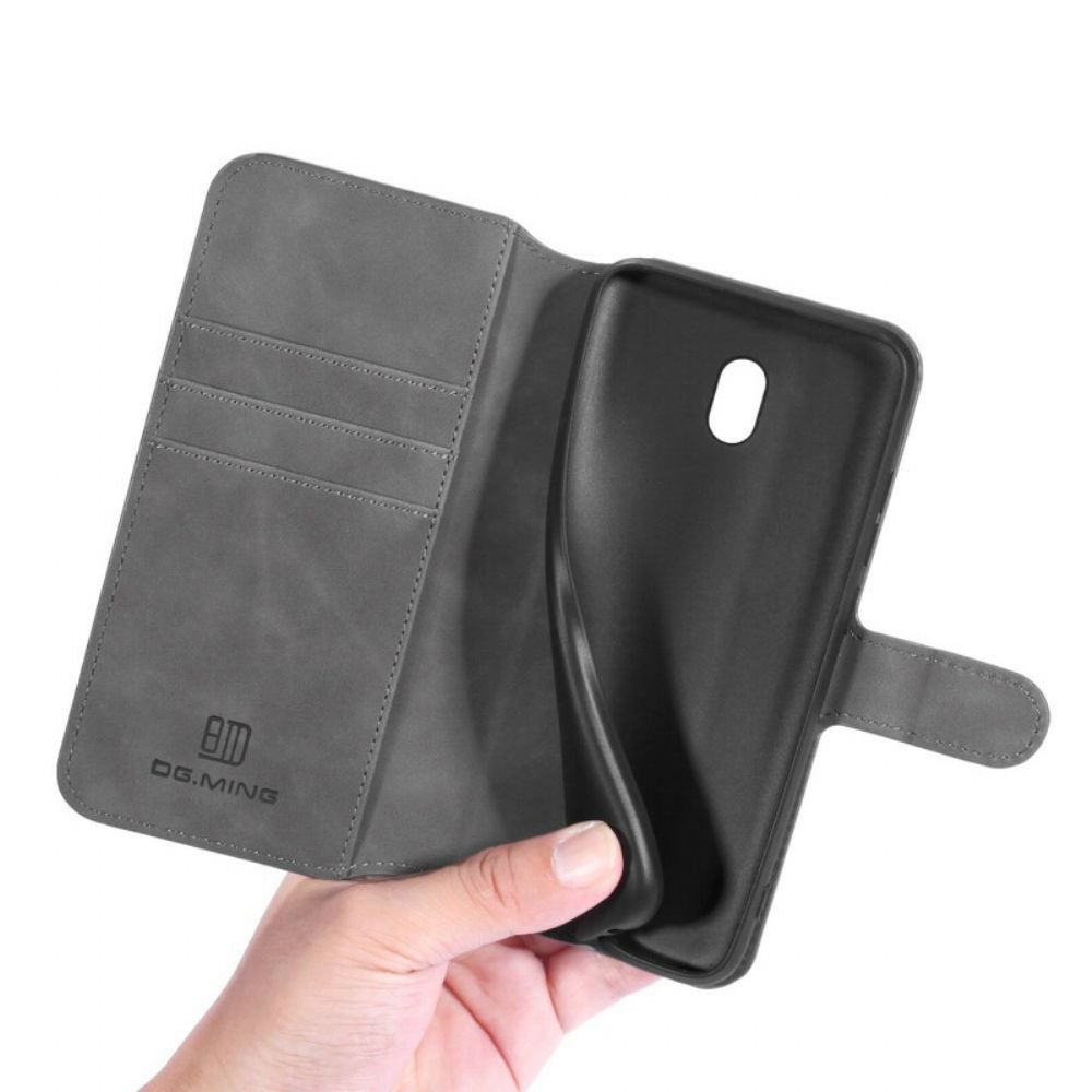 Lederhüllen Für Xiaomi Redmi 8A Dg.ming Retro