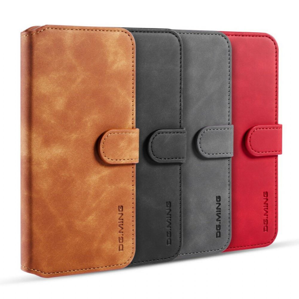 Lederhüllen Für Xiaomi Redmi 8A Dg.ming Retro