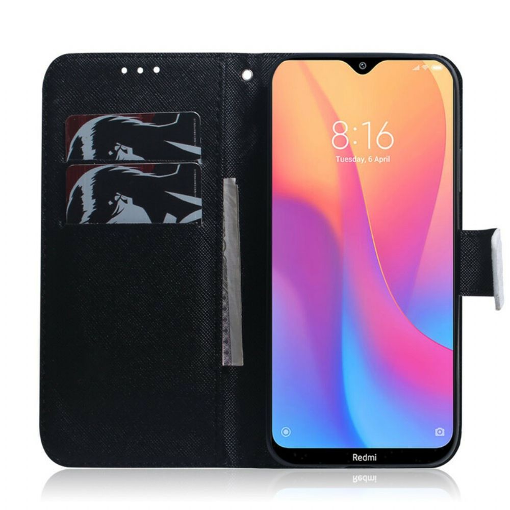 Lederhüllen Für Xiaomi Redmi 8A Ernesto Der Wolf