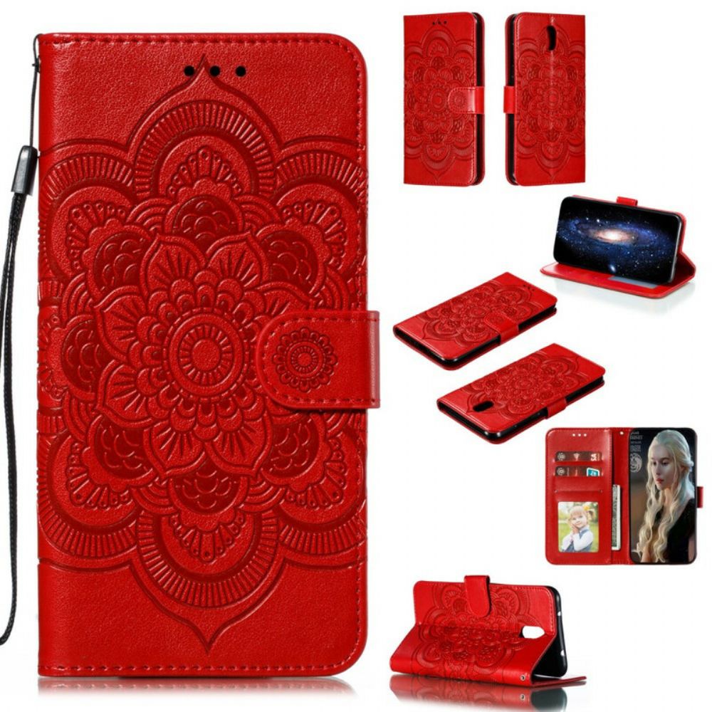 Lederhüllen Für Xiaomi Redmi 8A Vollständiges Mandala
