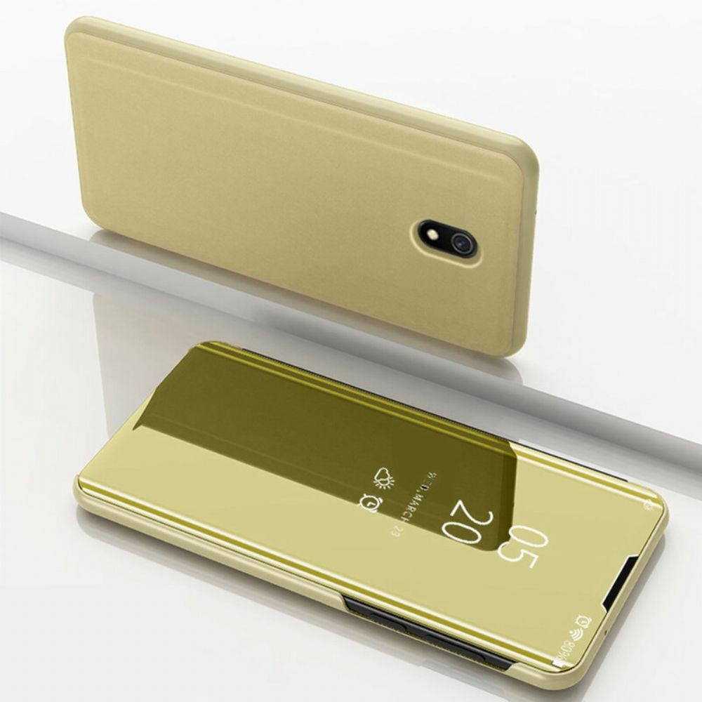 Schutzhülle Für Xiaomi Redmi 8A Einfacher Spiegel