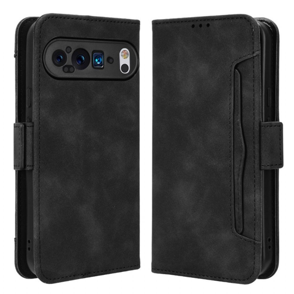 Lederhüllen Google Pixel 9 Pro Xl Handyhülle Multi-card
