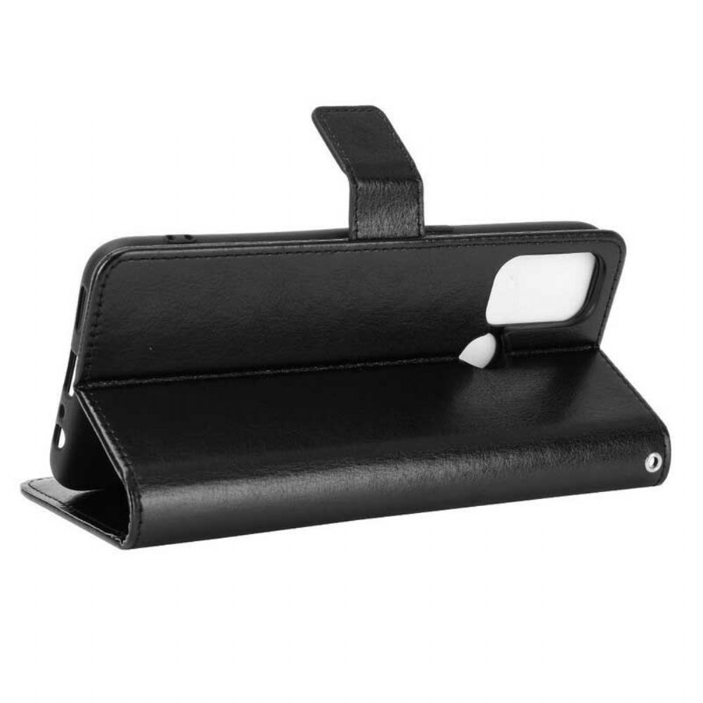 Flip Case Für Oppo A53 / A53s Auffälliges Kunstleder