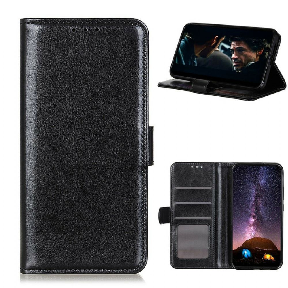 Flip Case Für Oppo A53 / A53s Finesse Kunstleder