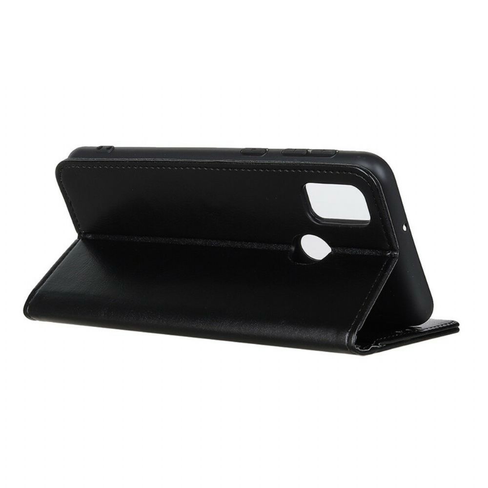 Flip Case Für Oppo A53 / A53s Finesse Kunstleder