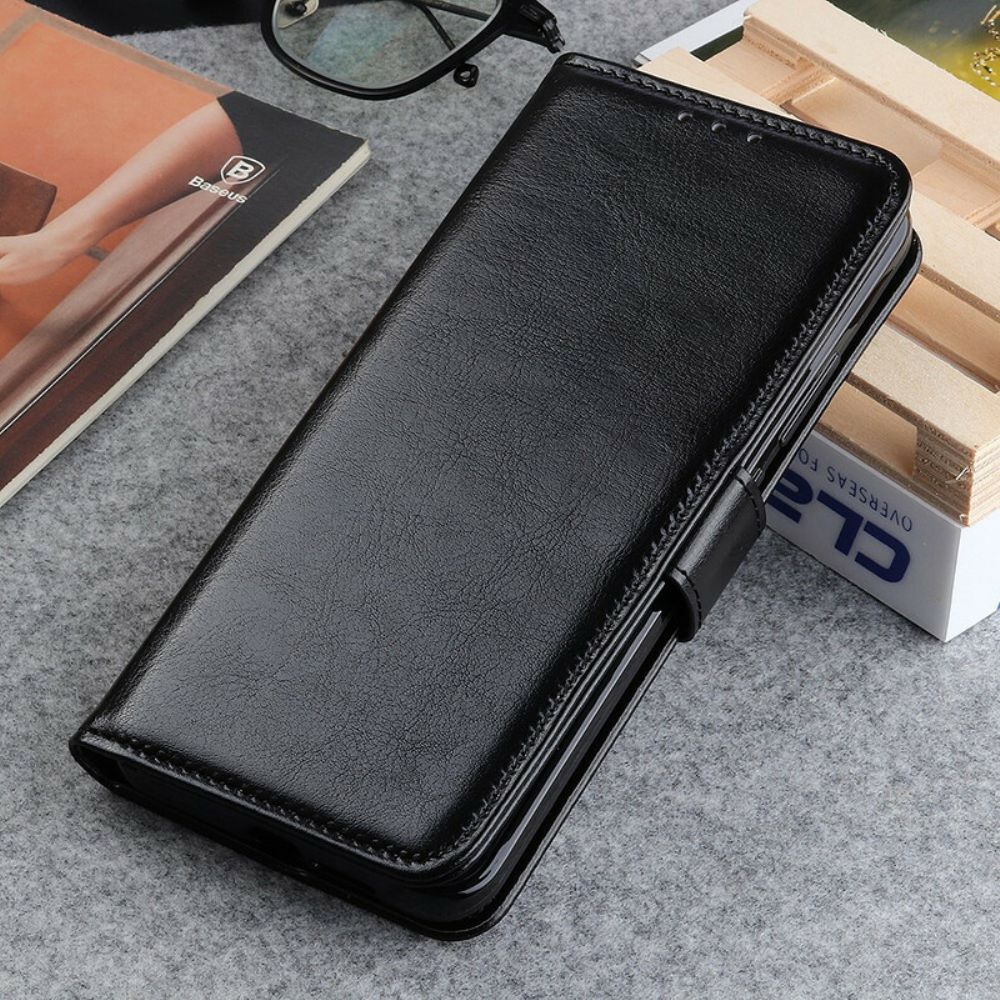Flip Case Für Oppo A53 / A53s Finesse Kunstleder