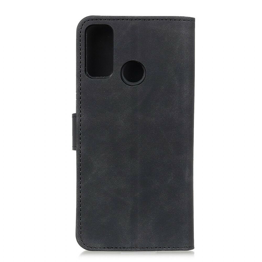 Flip Case Für Oppo A53 / A53s Vintage Khazneh-ledereffekt