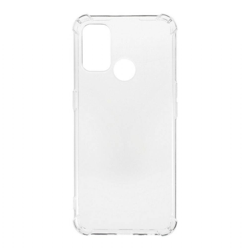 Handyhülle Für Oppo A53 / A53s Transparente Verstärkte Ecken