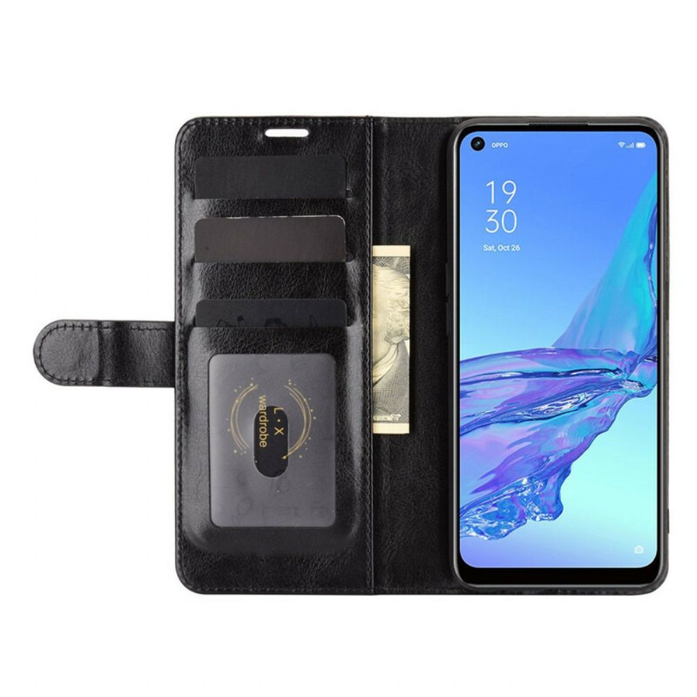 Lederhüllen Für Oppo A53 / A53s Eisige Feinheit