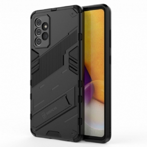 Handyhülle Für Samsung Galaxy A72 4G / 5G Abnehmbare Halterung Mit Zwei Positionen