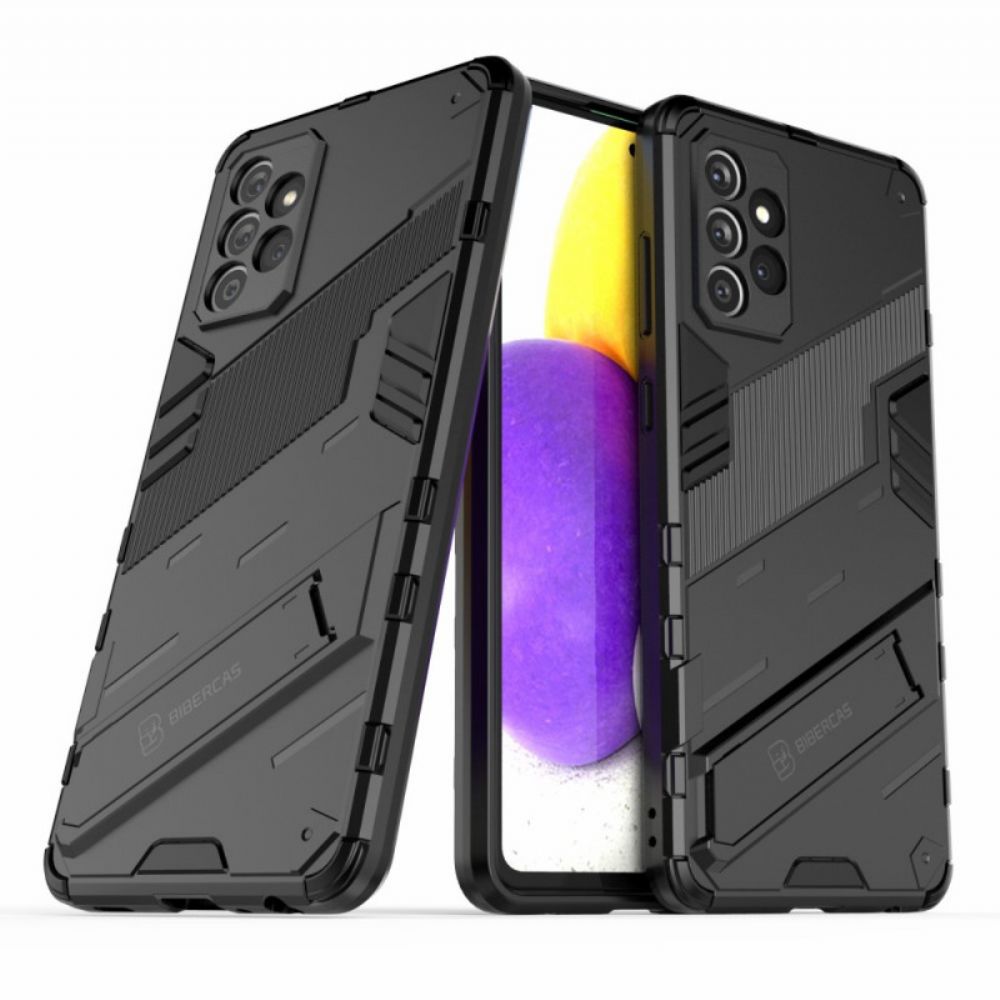 Handyhülle Für Samsung Galaxy A72 4G / 5G Abnehmbare Halterung Mit Zwei Positionen