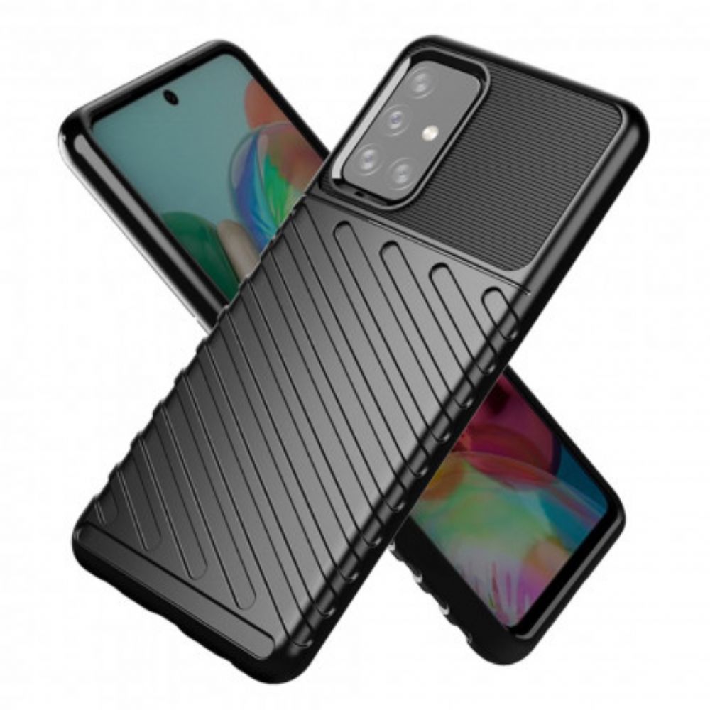 Hülle Für Samsung Galaxy A72 4G / 5G Donnerserie