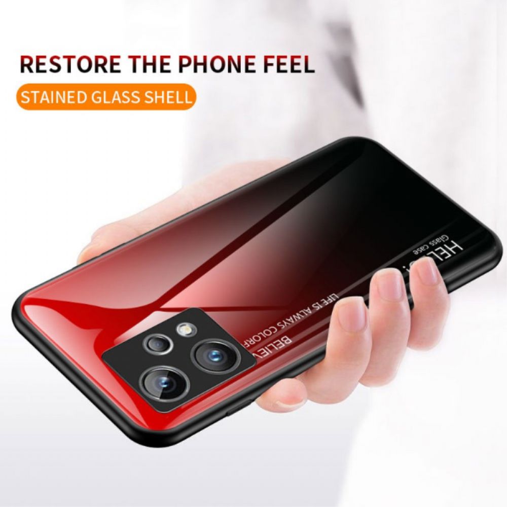 Hülle Für Realme 9 Pro Plus Hallo Tempered Glass
