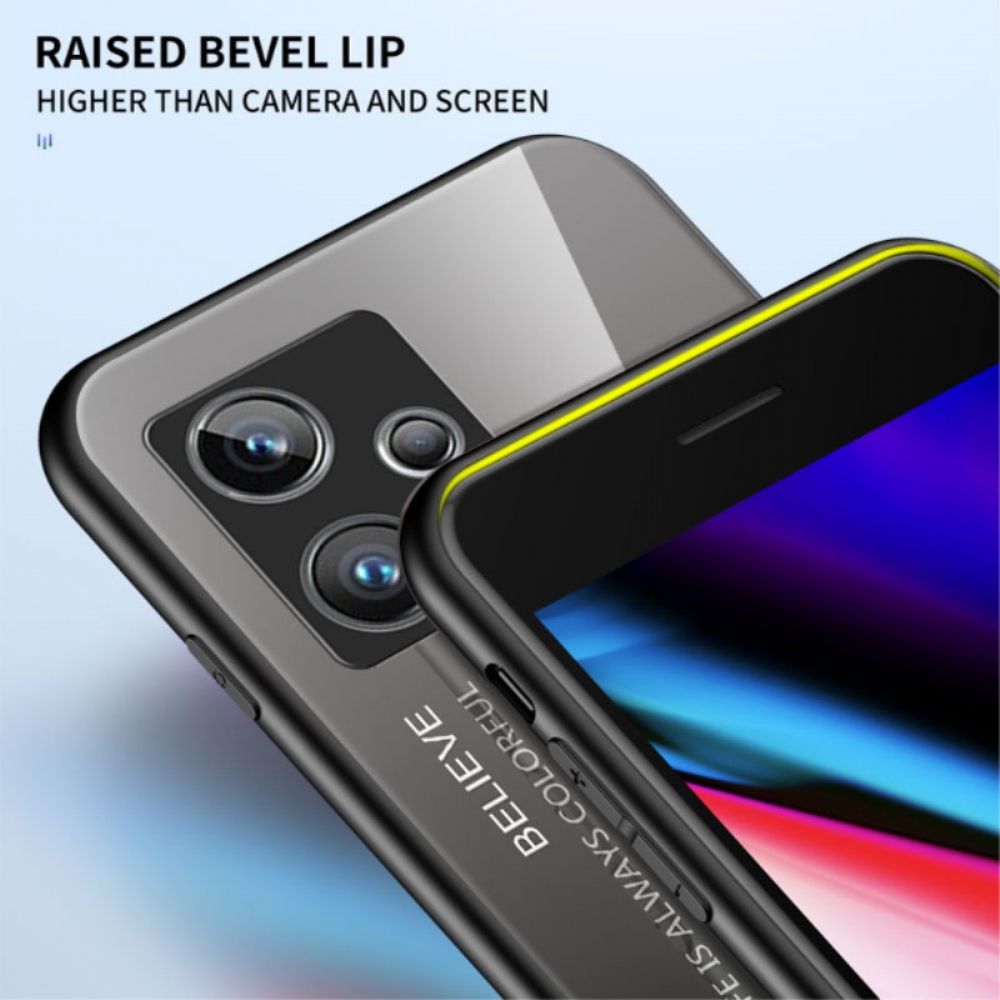 Hülle Für Realme 9 Pro Plus Hallo Tempered Glass