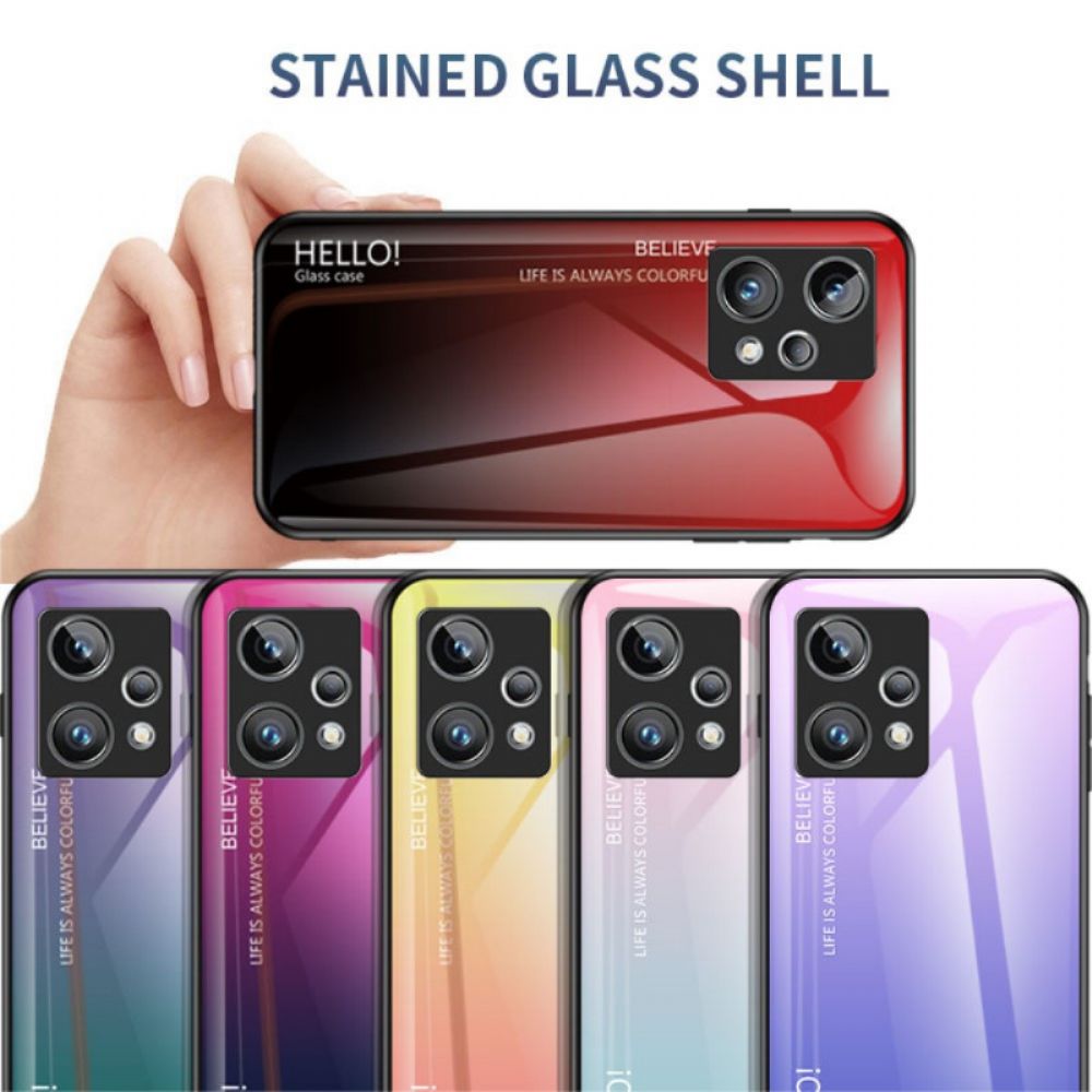 Hülle Für Realme 9 Pro Plus Hallo Tempered Glass