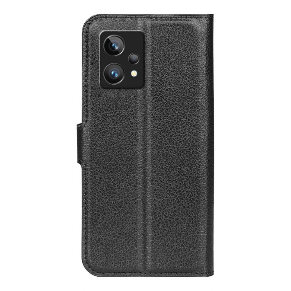 Lederhüllen Für Realme 9 Pro Plus Klassisch