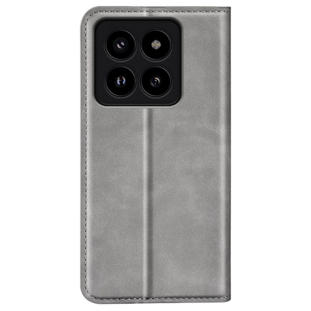 Flip Case Xiaomi 14 Pro Klassisch