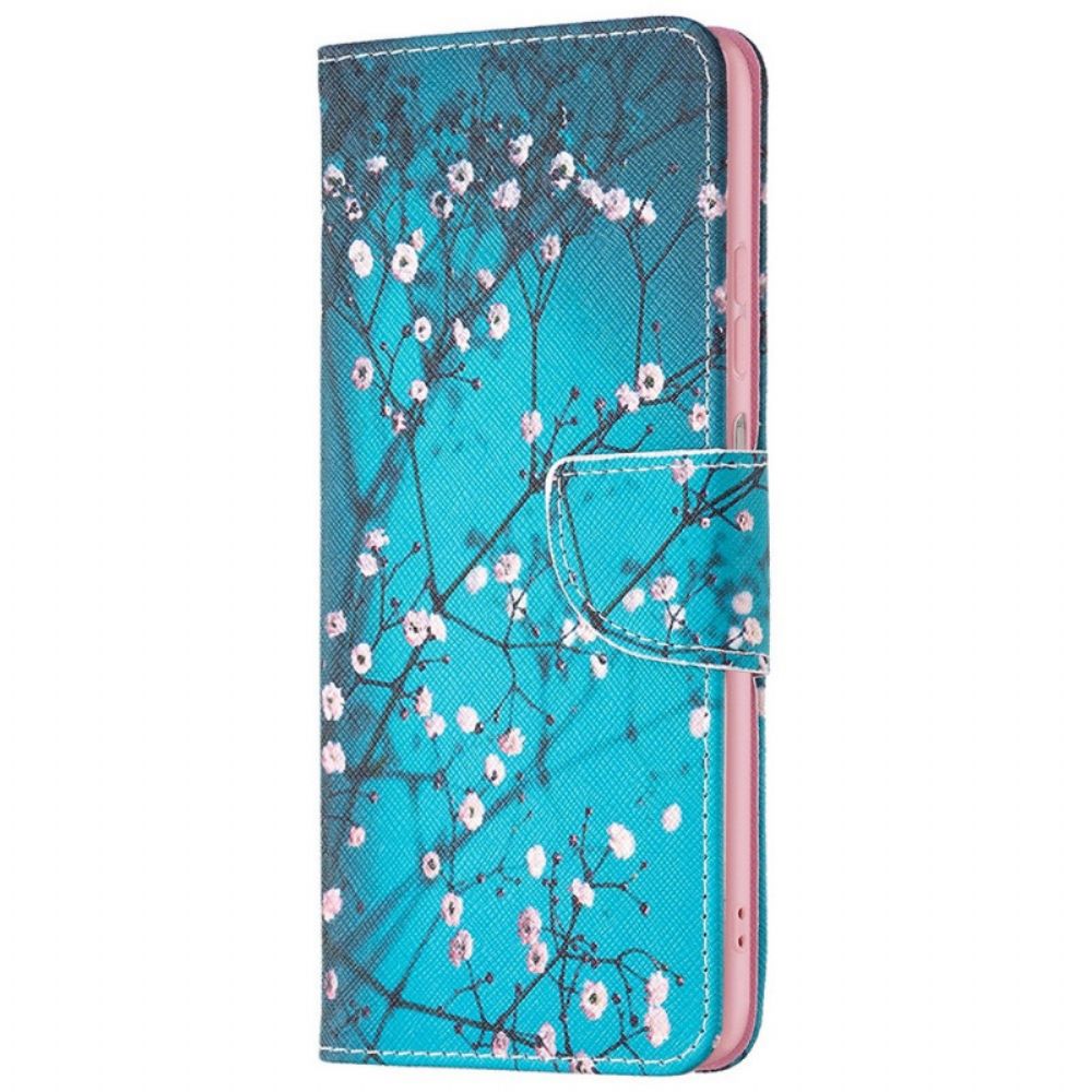 Flip Case Für Samsung Galaxy M53 5G Baum
