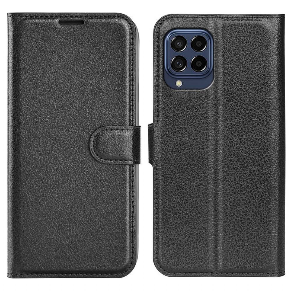 Flip Case Für Samsung Galaxy M53 5G Klassisch