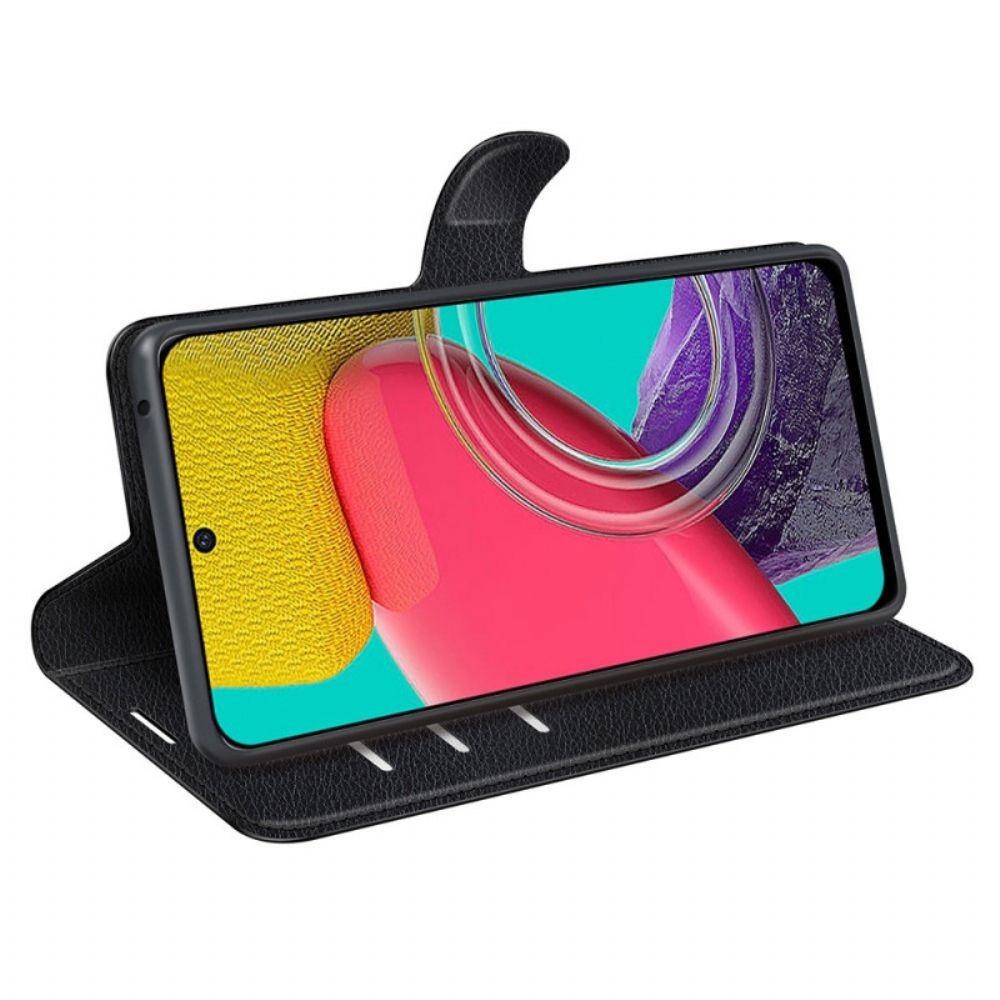 Flip Case Für Samsung Galaxy M53 5G Klassisch