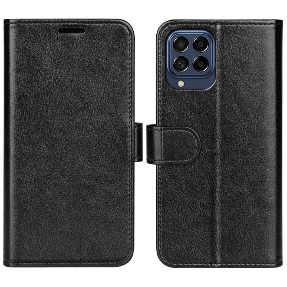 Flip Case Für Samsung Galaxy M53 5G Ultra Kunstleder