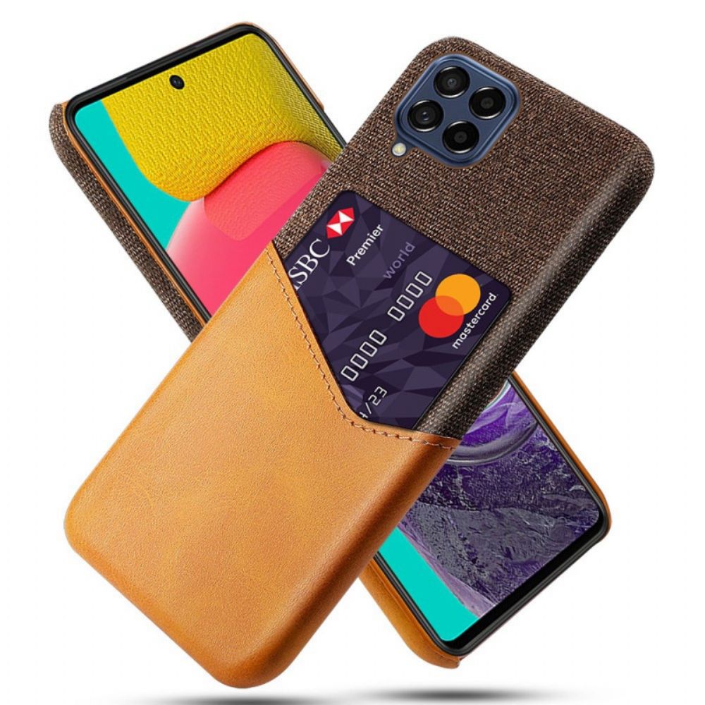 Handyhülle Für Samsung Galaxy M53 5G Kartenhalter