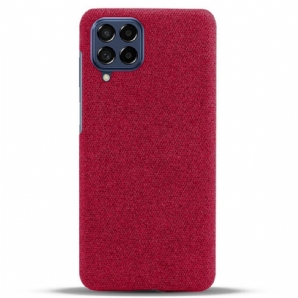 Handyhülle Für Samsung Galaxy M53 5G Stoffstruktur